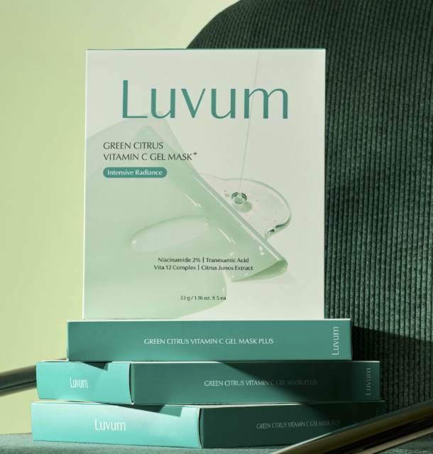 [luvum] グリーンシトラスビタミンCゲルマスク