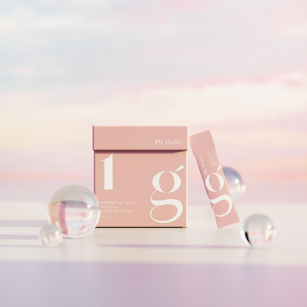 [Ph. Hubby]Pink BB Tone Up Sun