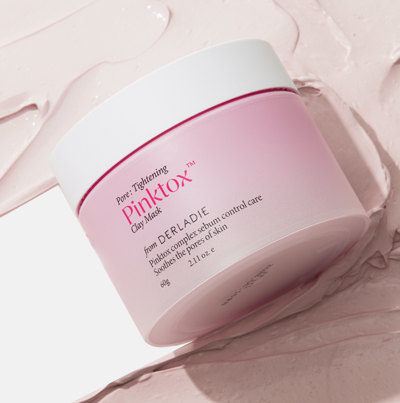 [Derladie]Pinktox Clay Mask