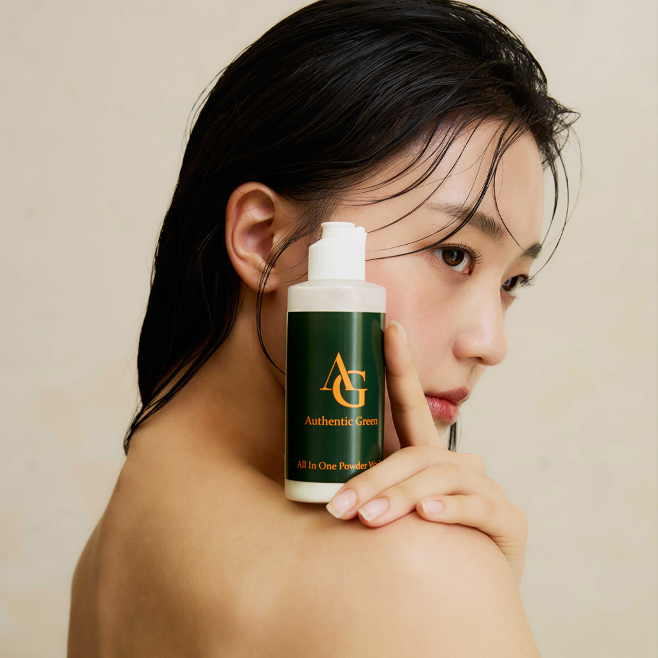 [Authentic Green]オールインワン パウダー ウォッシュ