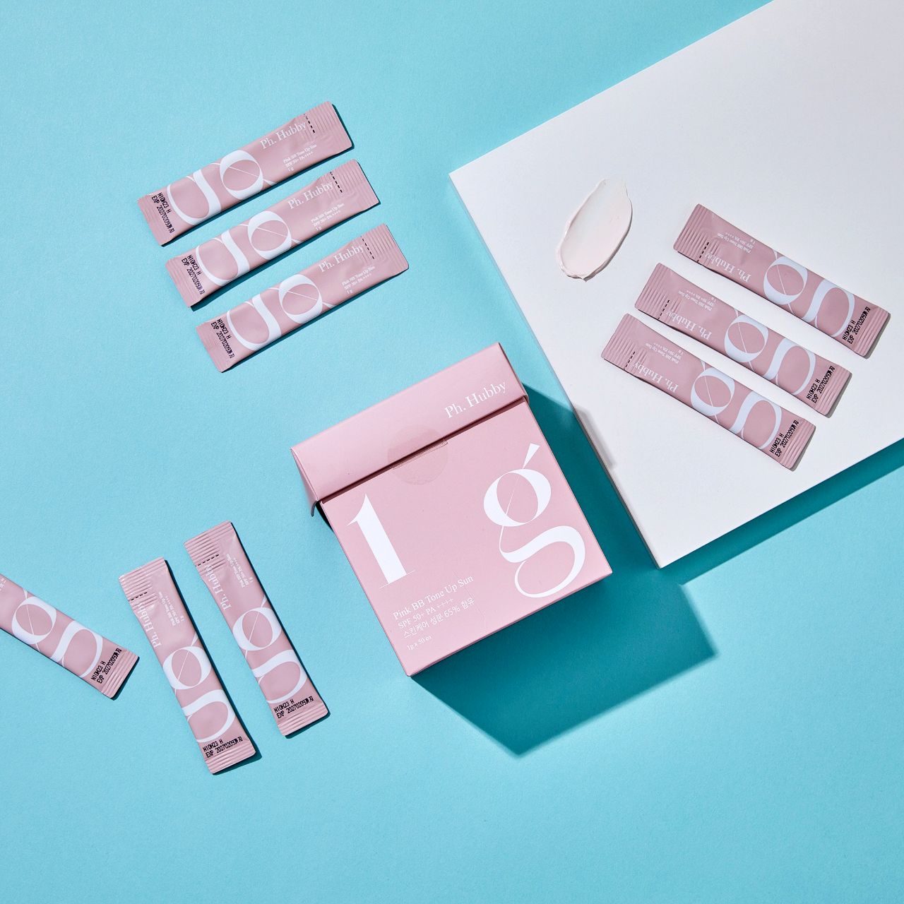 [Ph. Hubby]Pink BB Tone Up Sun