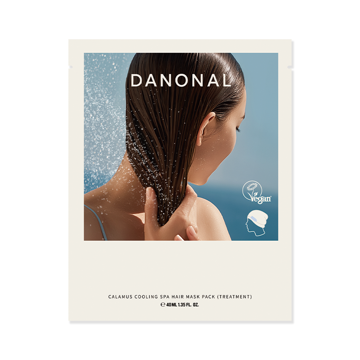 [DANONAL]クーリングスパ ヘアパック