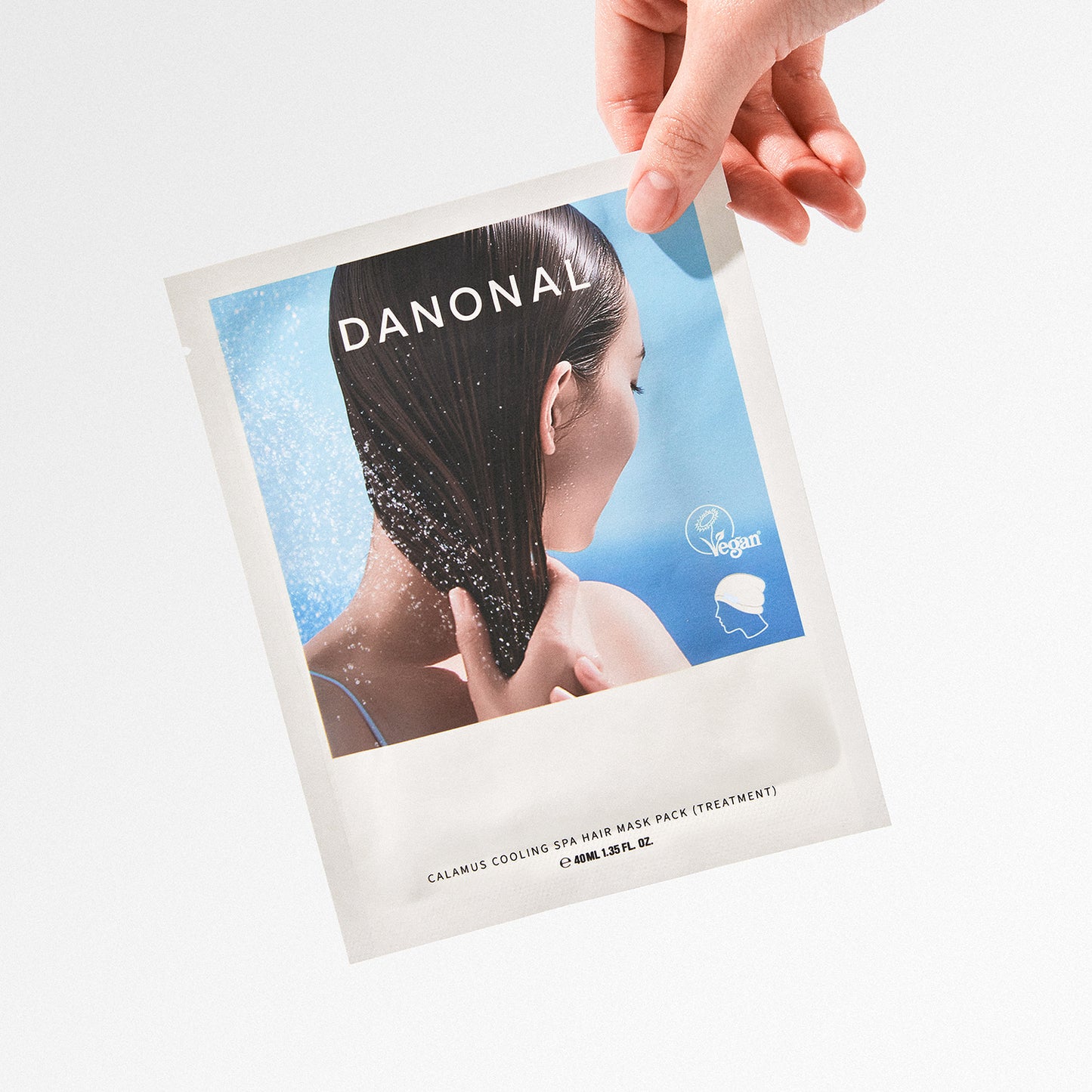 [DANONAL]クーリングスパ ヘアパック