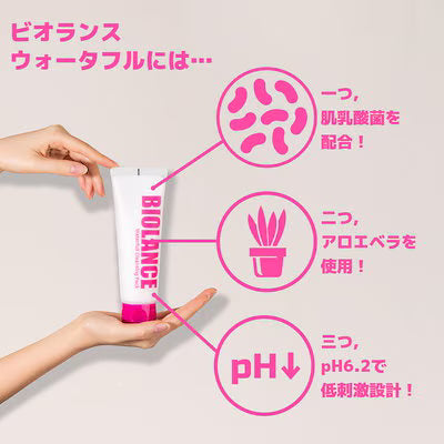 [DELALUZ]ビオランス ウォータフル クレンジングパック