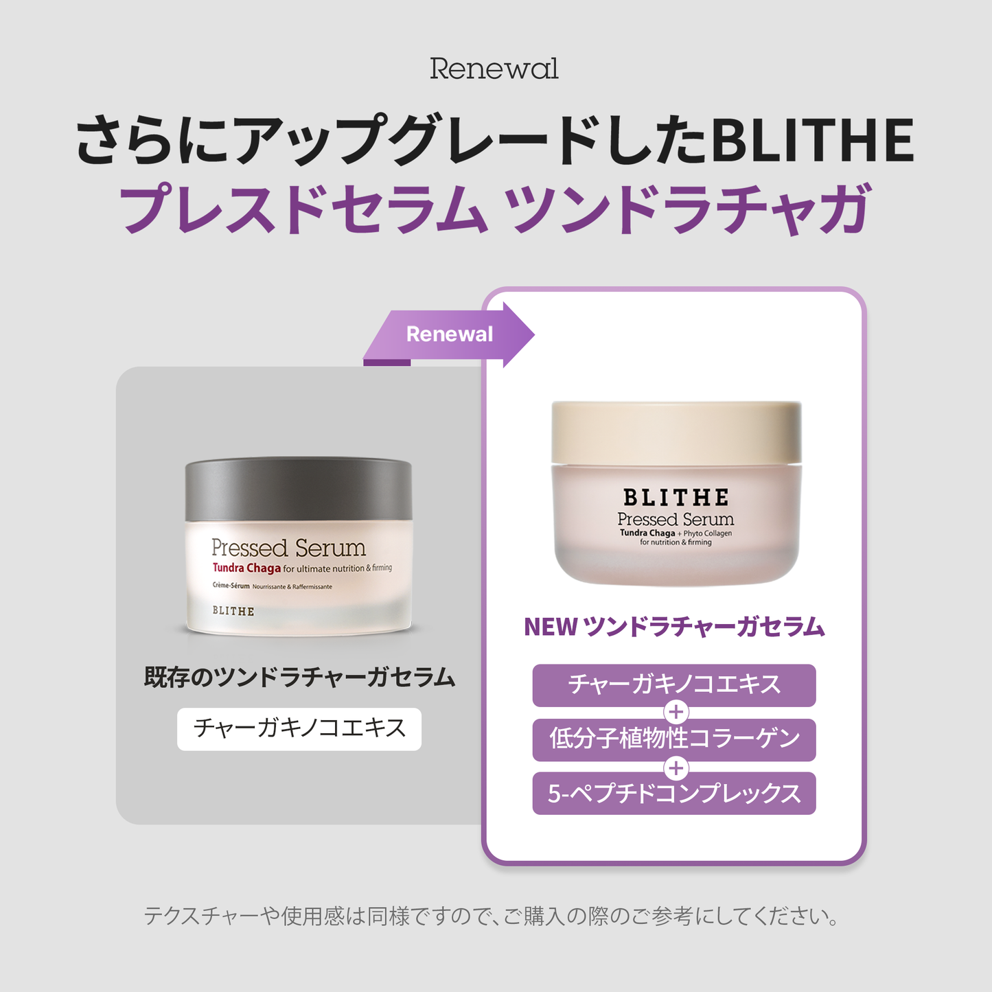 [BLITHE]プレスドセラム ツンドラチャーガ